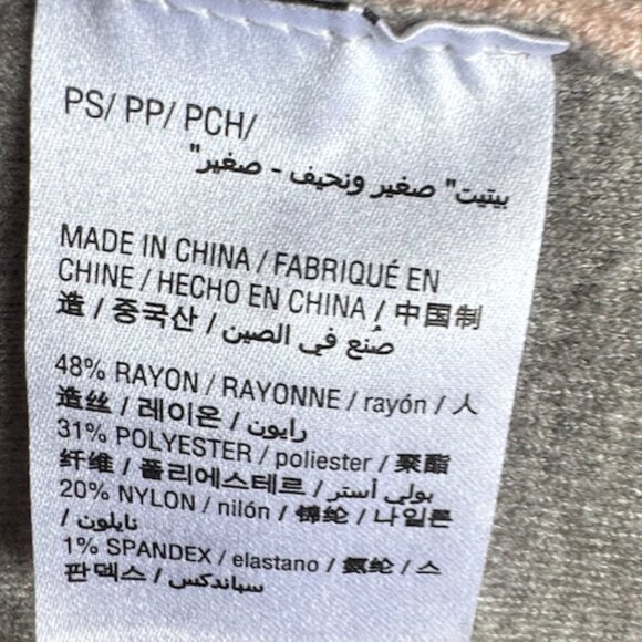 Charter Club Petite Colorblocker Sweater Coat Small Petite - Picture 4 of 5